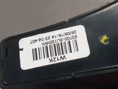 Peça sobressalente para automóvel em segunda mão comandos de alavanca por kia sportage concept 4x2 referências oem iam 937003u120wk