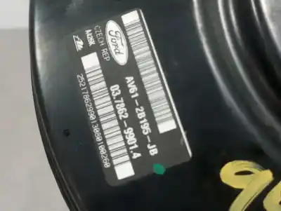 Second-hand car spare part brake servo for ford grand c-max edition oem iam references av612b195jb 03786299014