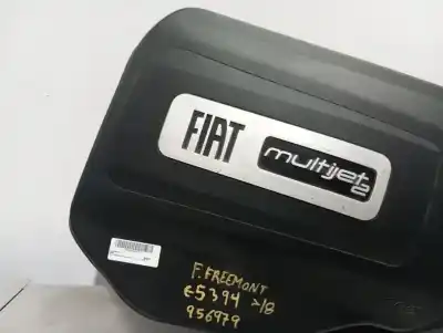 Peça sobressalente para automóvel em segunda mão tampa do motor por fiat freemont (345) cross awd 170 cv / 125 kw referências oem iam 