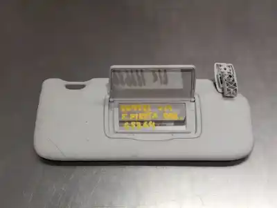 Peça sobressalente para automóvel em segunda mão para-sol direito por ford fiesta (ce1) trend referências oem iam 