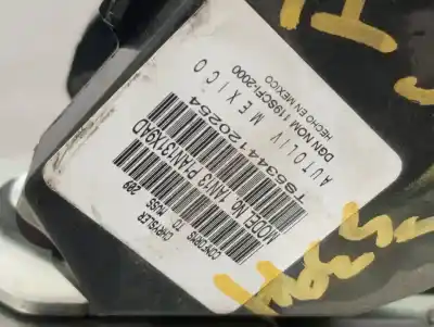 Peça sobressalente para automóvel em segunda mão cinto de segurança traseiro esquerdo por fiat freemont (345) cross awd 170 cv / 125 kw referências oem iam p1an131x9ad