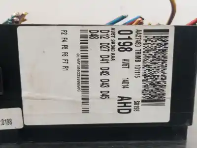 Second-hand car spare part fuse box unit for ford grand c-max edition oem iam references av6t14014ahd  n1.z2.9.5.4