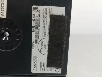 Second-hand car spare part electronic module for ford grand c-max edition oem iam references 8m5t19c112dr  n2.z1.1.49