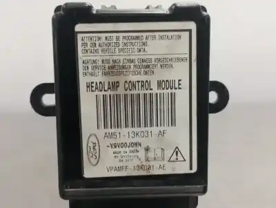Second-hand car spare part electronic module for ford grand c-max edition oem iam references am5113k031af  n2.z1.1.49