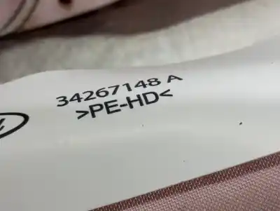 Peça sobressalente para automóvel em segunda mão airbag de cortina dianteiro esquerdo por ford fiesta (ce1) trend referências oem iam h1bba042d95ad