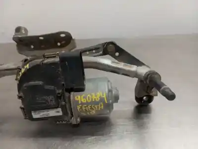 Автозапчастина б/у ДВИГАТЕЛЬ ПЕРЕДНІХ Склоочисників для FORD FIESTA (CE1)  Посилання на OEM IAM H1BB17504AD 1397225010  N1.Z2.7.2.1