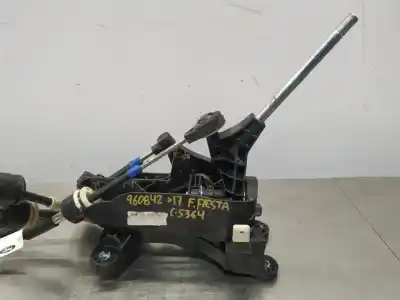 Peça sobressalente para automóvel em segunda mão alavanca de velocidades por ford fiesta (ce1) trend referências oem iam 