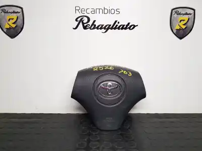 Peça sobressalente para automóvel em segunda mão airbag dianteiro esquerdo por toyota corolla (e12) 2.0 d-4d linea terra berlina referências oem iam   n1.z2.7.10.4
