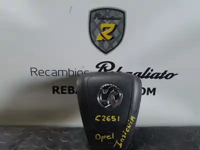 Second-hand car spare part front left air bag for opel insignia berlina excellence oem iam references 