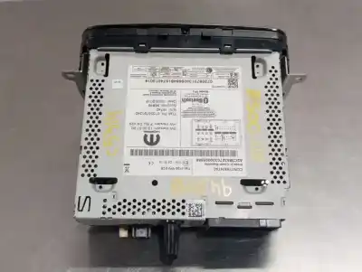 Tweedehands auto-onderdeel audiosysteem / radio-cd voor fiat 500 cabrio (150) pop oem iam-referenties 07356791340