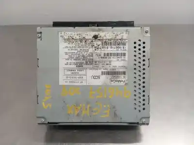 Second-hand car spare part audio system / radio cd for ford c-max (cb3) ghia oem iam references 8g9n18c815cc