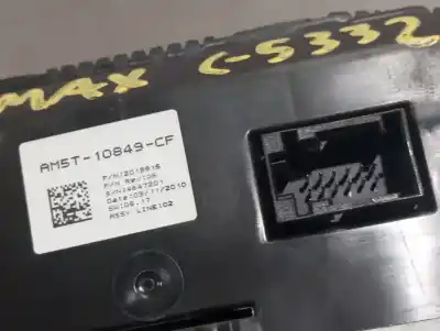 Second-hand car spare part dashboard for ford grand c-max edition oem iam references am5t10849cf 21820291 am5t14c226ae am5t14c026am  n1.z2.1.3.1