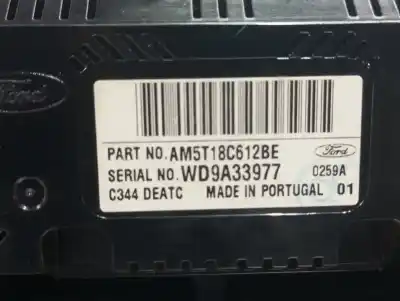 Автозапчасти б/у отопление / кондиционирование воздуха за ford grand c-max edition ссылки oem iam am5t18c612be  n1.z2.8.3.2