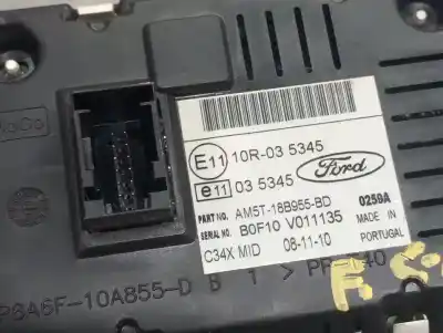 Автозапчасти б/у многофункциональный дисплей за ford grand c-max edition ссылки oem iam e1110r035345 am5t18b955bd  n1.z2.8.3.2