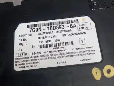 İkinci el araba yedek parçası ELEKTRONIK MODÜL için VOLVO XC60 I SUV (156)  OEM IAM referansları 7G9N10D893BA  N2.Z1.1.49