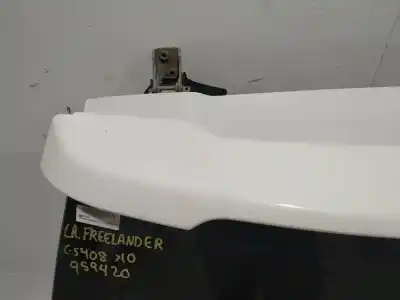 Second-hand car spare part tailgate for land rover freelander (lr2) 2.2 td4 cat 150 cv / 110 kw oem iam references   n5.z1.5.13.b