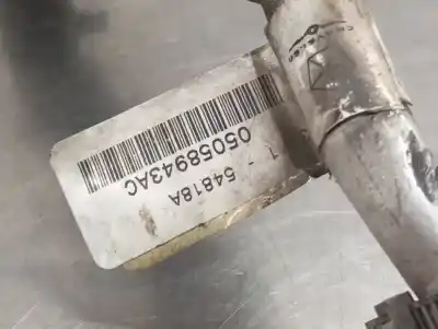 Автозапчасти б/у ТРУБЫ КОНДИЦИОНИРОВАНИЯ ВОЗДУХА за FIAT FREEMONT (345)  ссылки OEM IAM 05058943AC  N2.Z1.11.6.2