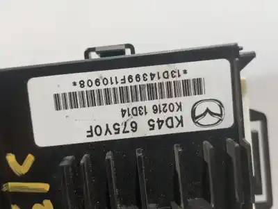 Pezzo di ricambio per auto di seconda mano modulo elettronico per mazda cx-5 center-line 2wd riferimenti oem iam kd45675y0f  n2.z1.2.25