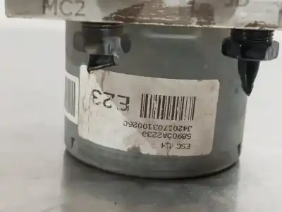 Peça sobressalente para automóvel em segunda mão abs por kia cee´d concept 99 cv / 73 kw referências oem iam a258930800  n2.z1.18.2.1