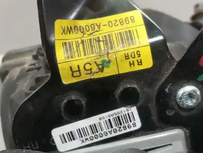 Pièce détachée automobile d'occasion ceinture de sécurité arrière droite pour kia cee´d concept 99 cv / 73 kw références oem iam 89820a6000wk  n1.z2.cintu.2