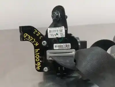 Second-hand car spare part rear left seat belt for kia cee´d concept 99 cv / 73 kw oem iam references 89810a6000wk  n1.z2.cintu.1