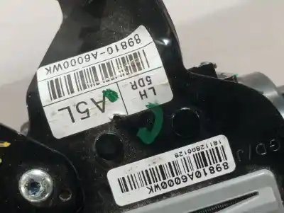 Second-hand car spare part rear left seat belt for kia cee´d concept 99 cv / 73 kw oem iam references 89810a6000wk  n1.z2.cintu.1