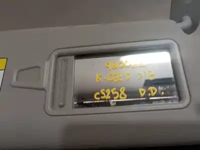 Автозапчасти б/у ПРАВАЯ ЗОНА за KIA CEE´D  ссылки OEM IAM   N1.Z2.PARASOL.16 Автозапчасти б/у ПРАВАЯ ЗОНА за KIA CEE´D  ссылки OEM IAM   N1.Z2.PARASOL.16