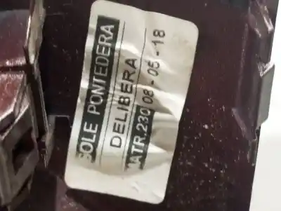 Tweedehands auto-onderdeel linker zij-luchtrooster voor fiat 500 cabrio (150) pop oem iam-referenties 735627421