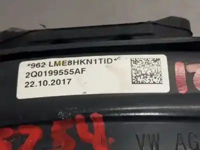 Second-hand car spare part left engine support for seat ibiza (kj1) reference oem iam references 2q0199555af  n1.z2.6.10.2