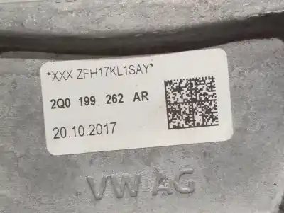 Second-hand car spare part right engine support for seat ibiza (kj1) reference oem iam references 2q0199262ar  