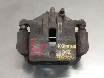 Peça sobressalente para automóvel em segunda mão pinça de travão dianteira esquerda por kia sportage concept 4x2 referências oem iam 