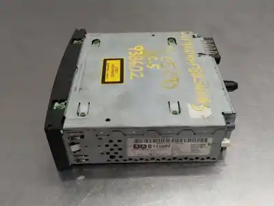 Gebrauchtes Autoersatzteil AUDIOSYSTEM / RADIO-CD zum CITROEN C5 BERLINA  OEM-IAM-Referenzen 96661986XT  N1.Z3.2.5.4