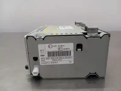 Second-hand car spare part audio system / radio cd for ford c-max titanium oem iam references e1110r035513 e11035513 am51t18c815gk  n1 z3.2.5.4