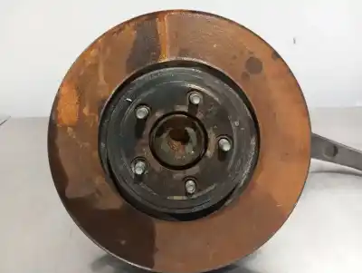 Second-hand car spare part front left knuckle for jaguar xf 3.0 v6 premium luxury oem iam references   n4.z1.01.02.17