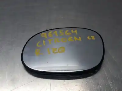 Peça sobressalente para automóvel em segunda mão Vidro Espelho Retrovisor Esquerdo por CITROEN C2 Audace Referências OEM IAM 12363130  N2.Z1.2.25