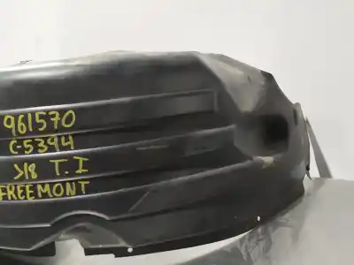 Peça sobressalente para automóvel em segunda mão cave de roda traseira esquerda por fiat freemont (345) cross awd 170 cv / 125 kw referências oem iam 