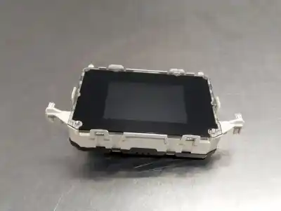 Second-hand car spare part multifunction display for ford c-max titanium oem iam references 10r035345 bm5t18b955be a12623421  n1.z2.8.3.1