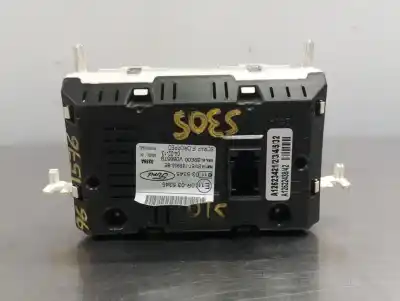 Second-hand car spare part multifunction display for ford c-max titanium oem iam references 10r035345 bm5t18b955be a12623421  n1.z2.8.3.1
