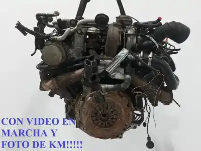 Second-hand car spare part complete engine for audi a6 avant (4b5) 2.5 tdi oem iam references akn  si.n1.z1.32.2.b