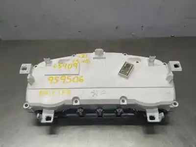 Peça sobressalente para automóvel em segunda mão quadrante por peugeot rifter gt line long referências oem iam 9838096280