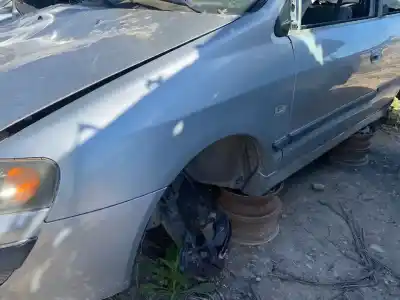 Автозапчастина б/у передне ліве крило для mitsubishi space star (dg0) 1900 di-d comfort посилання на oem iam 