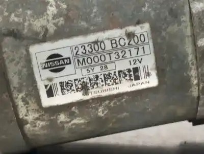 Second-hand car spare part  for NISSAN MICRA C+C (CK12E)  OEM IAM references 23300BC200  N1.Z1.35.1.A