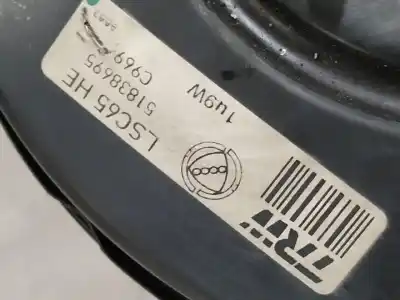 Автозапчастина б/у гальмівний серво для ford ka (ccu) titanium посилання на oem iam 51838695  n2.z1.18.2.2