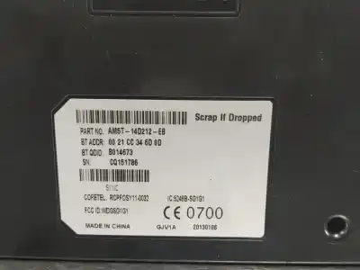 Автозапчасти б/у электронный модуль за ford c-max titanium ссылки oem iam am5t14d212eb  n2.z1.2.27