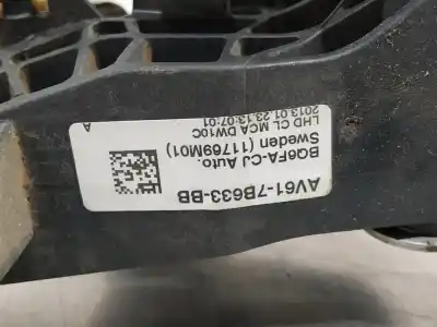 Автозапчасти б/у педаль сцепления за ford c-max titanium ссылки oem iam av617b633  n1.z2.3.3.1