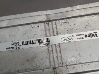 Pezzo di ricambio per auto di seconda mano intercooler per citroen c4 picasso tonic riferimenti oem iam 9684212480  n2.z1.39.2.4