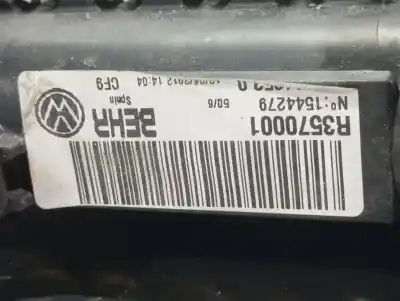 Second-hand car spare part water radiator for seat ibiza (6j5) ecomotive oem iam references 6r01212530  n2.z1.42..2.2