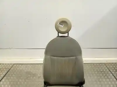 Tweedehands auto-onderdeel rechter voorstoel voor fiat 500 cabrio (150) bydiesel oem iam-referenties 