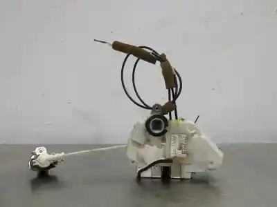 Автозапчасти б/у ЗАМОК ЛЕВОЙ ПЕРЕДНЕЙ ДВЕРИ за HONDA CIVIC BERLINA 5 (FK)  ссылки OEM IAM 72151SMGG0  N1.Z1.26.1.B