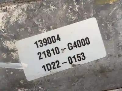 Second-hand car spare part engine support for kia ceed business oem iam references 21810g4000  n1.z2.6.11.3